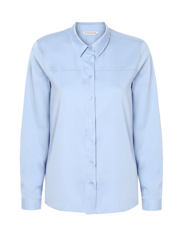 TATUUM TATUUM Bluza 'HOLY'  plava