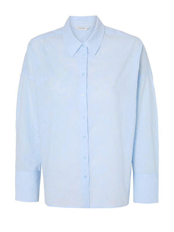 TATUUM TATUUM Bluza 'INES'  svijetloplava