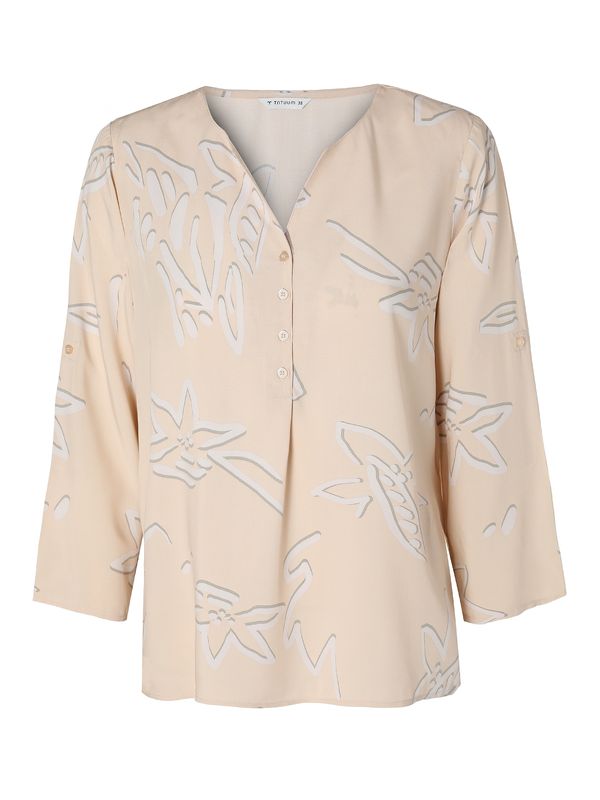 TATUUM TATUUM Bluza 'ISOLA 1'  svijetlobež / siva