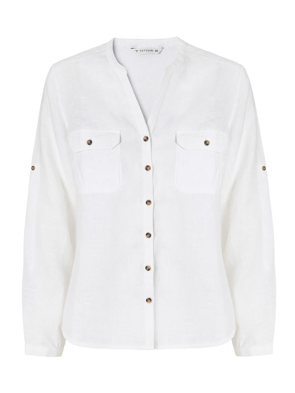 TATUUM TATUUM Bluza 'Justyna'  bijela