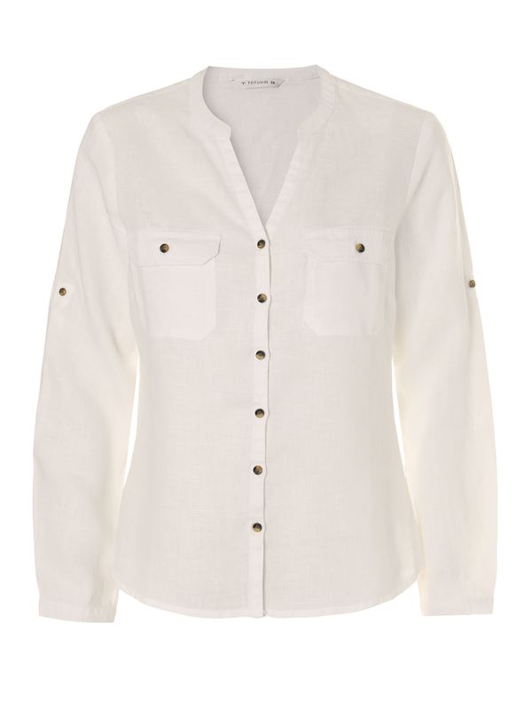 TATUUM TATUUM Bluza 'JUSTYNA'  bijela