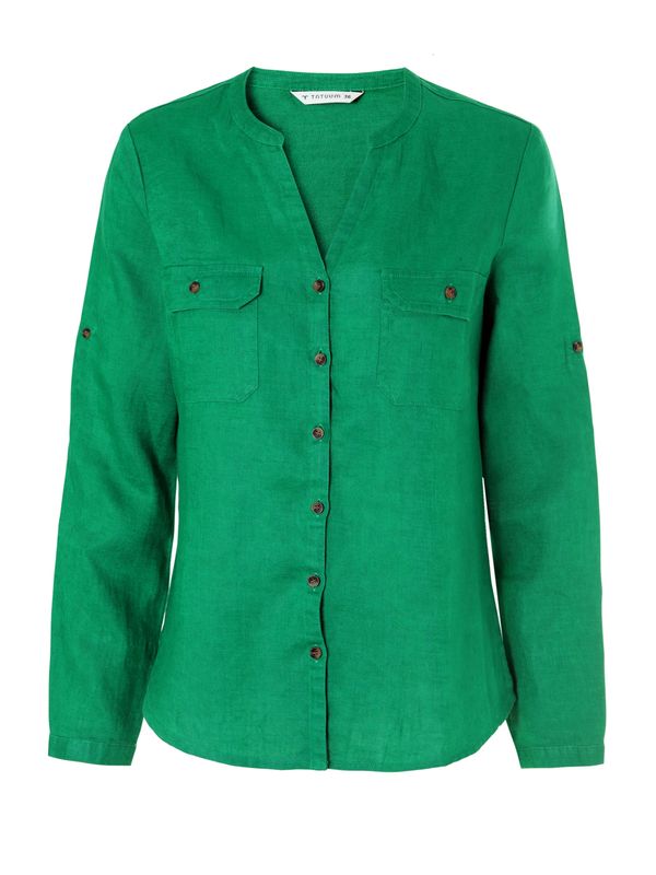 TATUUM TATUUM Bluza 'Justyna'  zelena