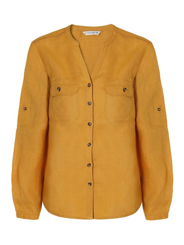 TATUUM TATUUM Bluza 'Justyna'  žuta