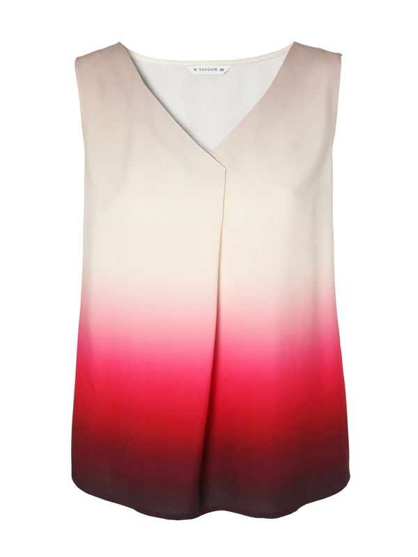 TATUUM TATUUM Bluza 'KALIA 3'  bež / boja pijeska / roza / bordo