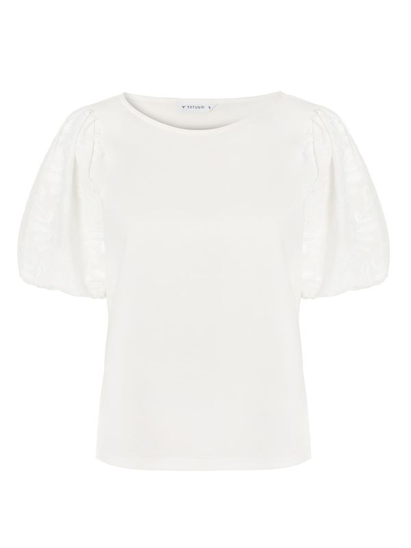 TATUUM TATUUM Bluza 'Kathia'  prljavo bijela