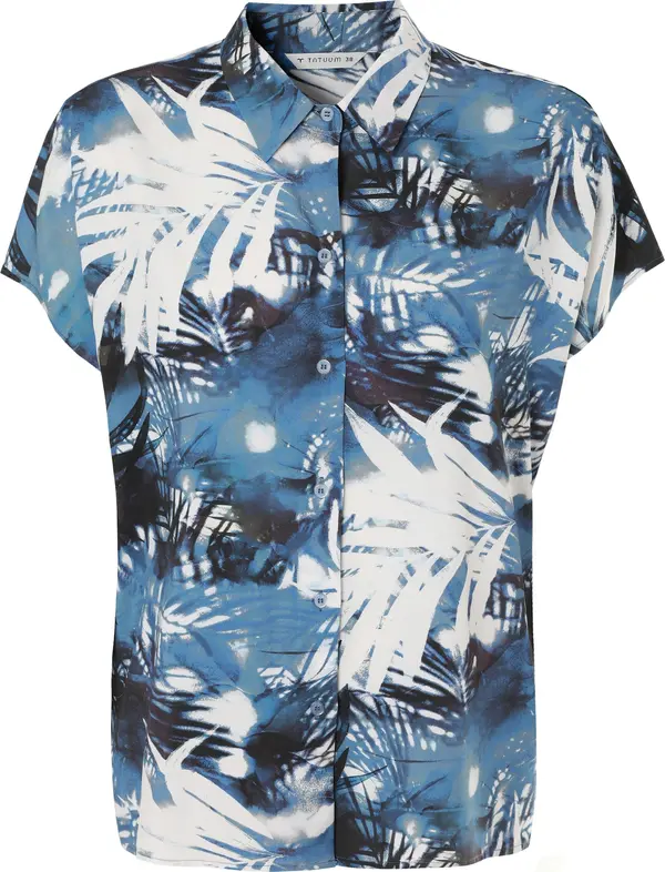 TATUUM TATUUM Bluza 'KIMI 1'  indigo / bijela