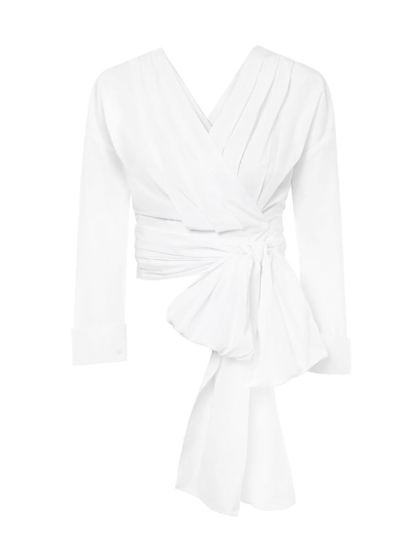 TATUUM TATUUM Bluza ' KORKO'  bijela