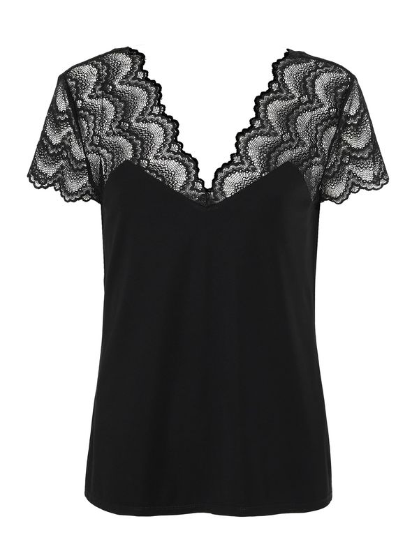 TATUUM TATUUM Bluza 'LACEY'  crna