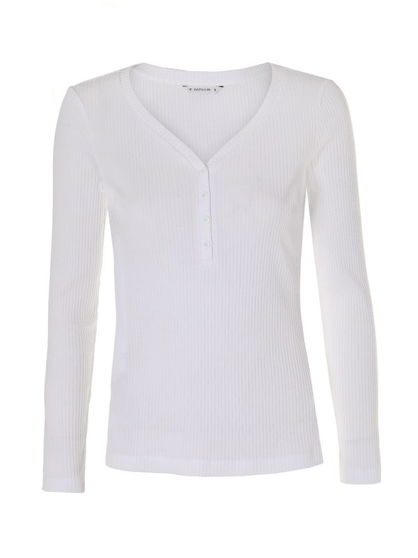 TATUUM TATUUM Bluza 'LAROY'  bijela