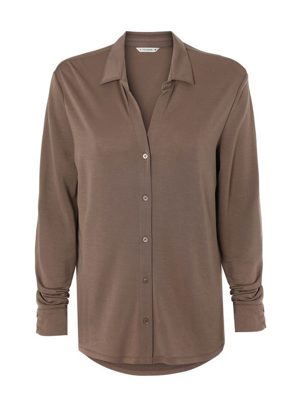 TATUUM TATUUM Bluza 'LARYSA'  moka smeđa