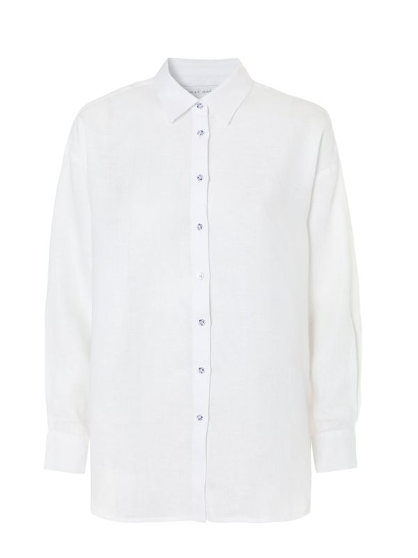 TATUUM TATUUM Bluza 'LAWENDA'  bijela