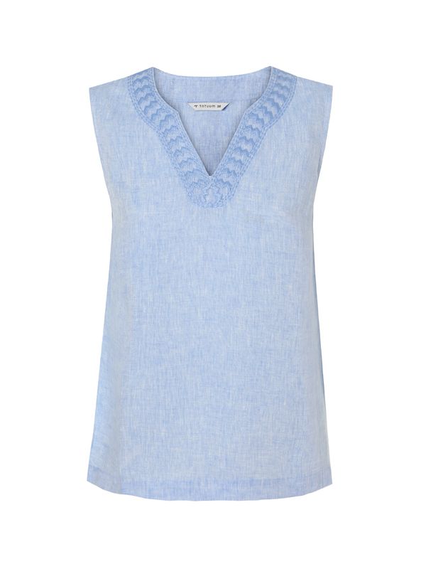 TATUUM TATUUM Bluza 'LEA'  plava / svijetloplava