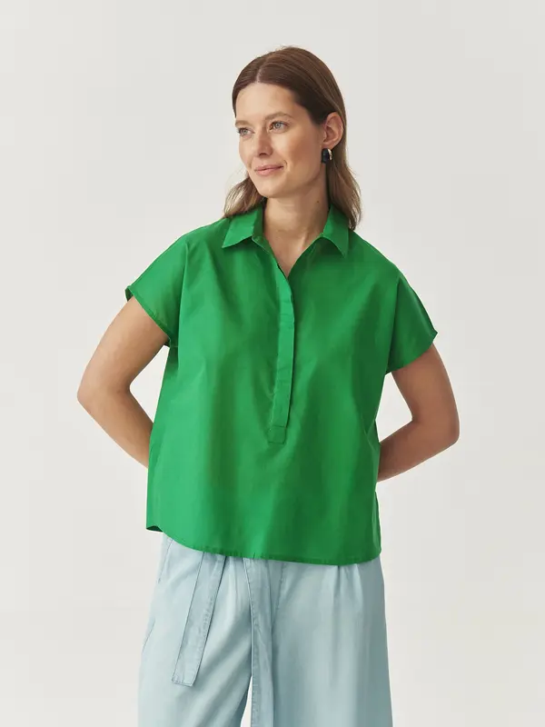 TATUUM TATUUM Bluza 'Lentila'  zelena