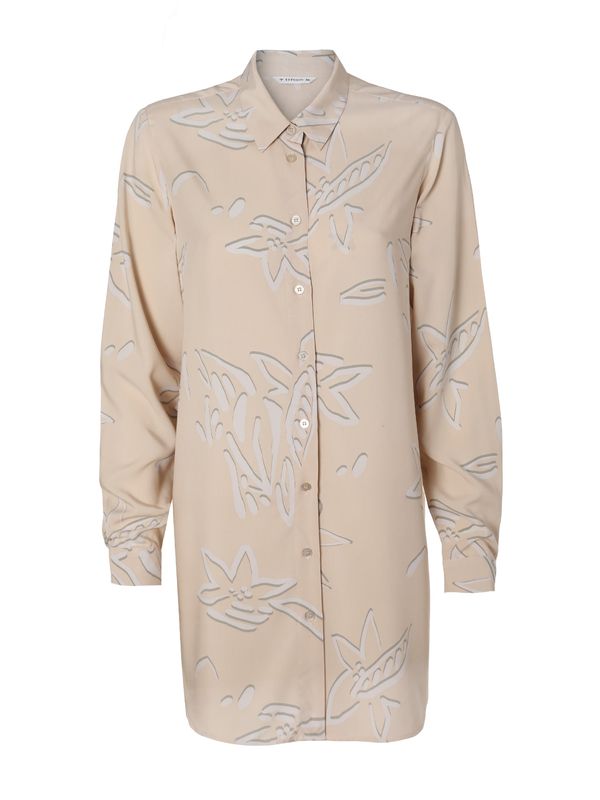 TATUUM TATUUM Bluza 'LIBU'  svijetlobež / siva