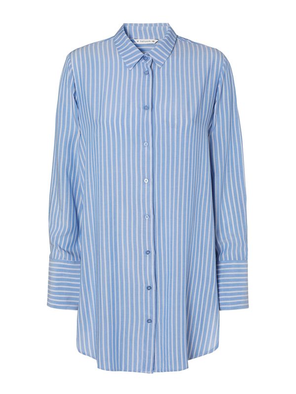 TATUUM TATUUM Bluza 'MALIBU 1'  svijetloplava / bijela