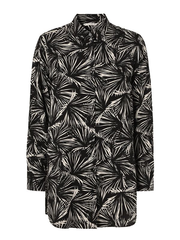 TATUUM TATUUM Bluza 'MALIBU 3'  crna / bijela