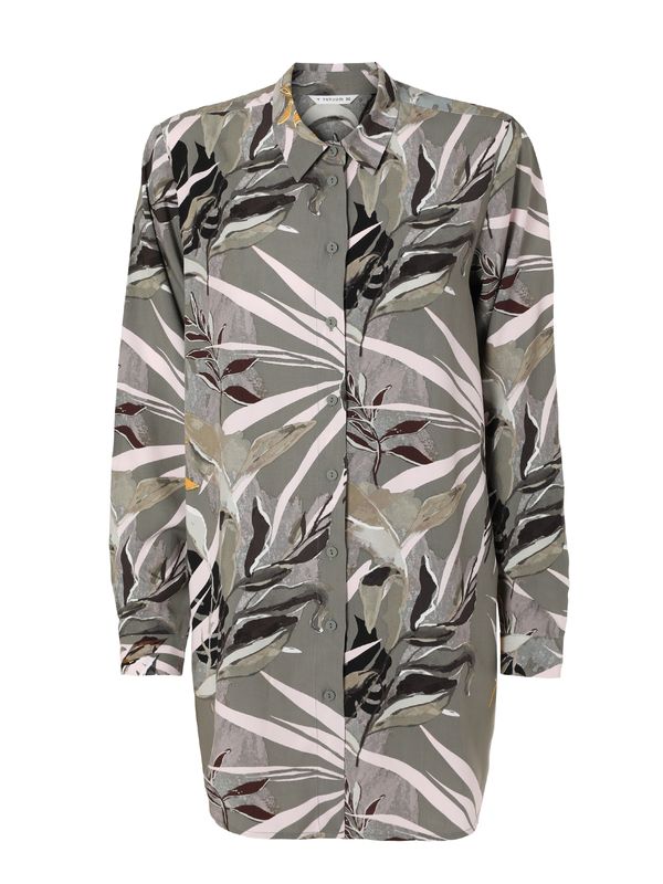 TATUUM TATUUM Bluza 'Malibu'  kaki / crna / prljavo bijela