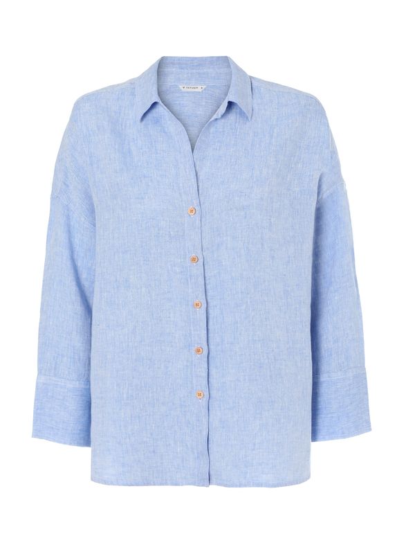 TATUUM TATUUM Bluza 'MANDRAGIA 4'  plava / nebesko plava