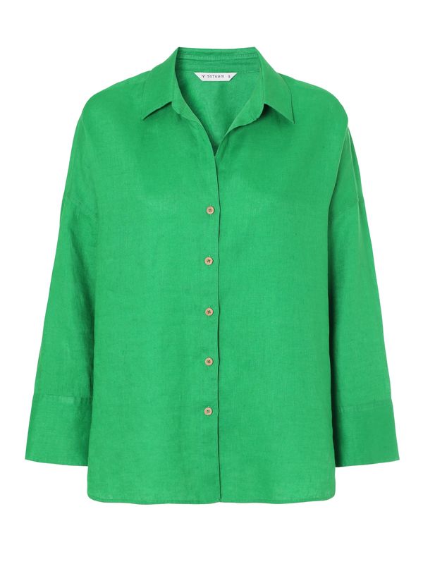 TATUUM TATUUM Bluza 'Mandragia'  zelena