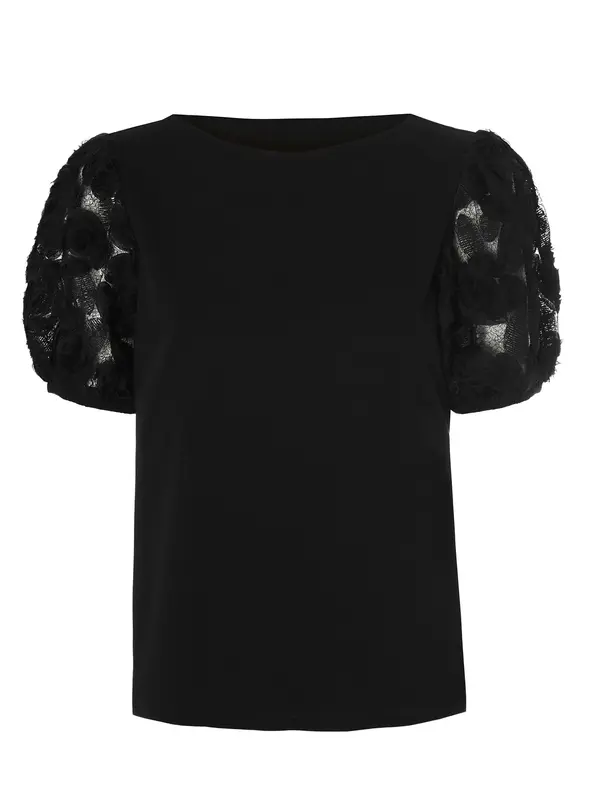 TATUUM TATUUM Bluza 'MENORIA 1'  crna