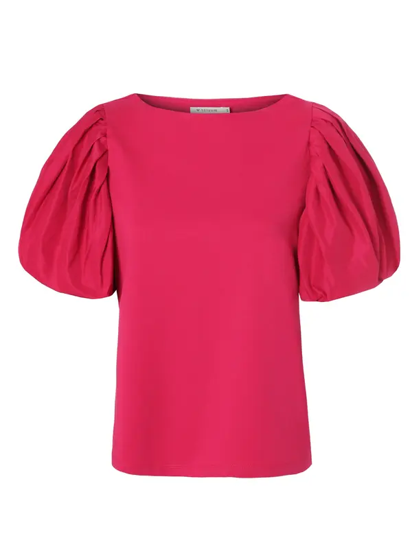 TATUUM TATUUM Bluza 'Menoria 2'  svijetlocrvena
