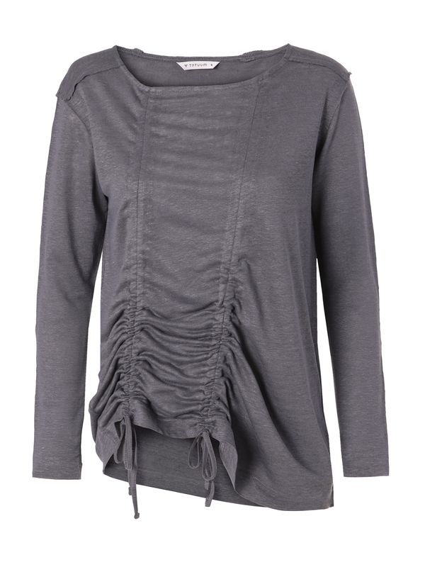 TATUUM TATUUM Bluza 'Miloni'  tamo siva