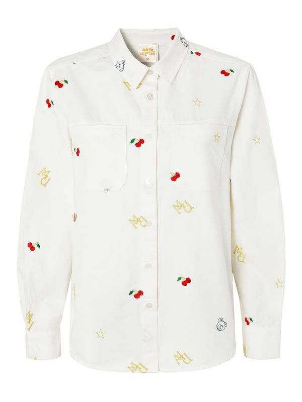 TATUUM TATUUM Bluza 'MISIA'  žuta / zelena / crvena / crna / prljavo bijela