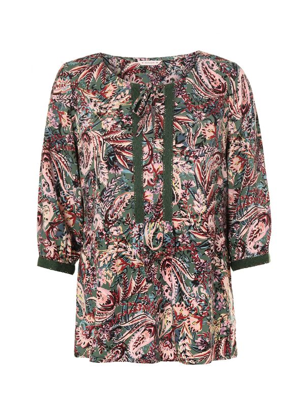 TATUUM TATUUM Bluza 'MIZURIA 1'  zelena / miks boja