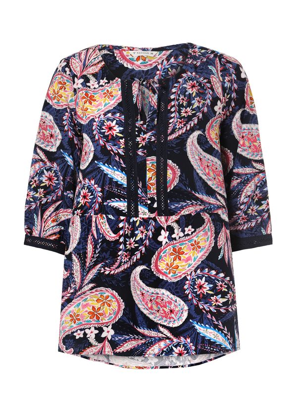 TATUUM TATUUM Bluza 'MIZURIA'  mornarsko plava / miks boja