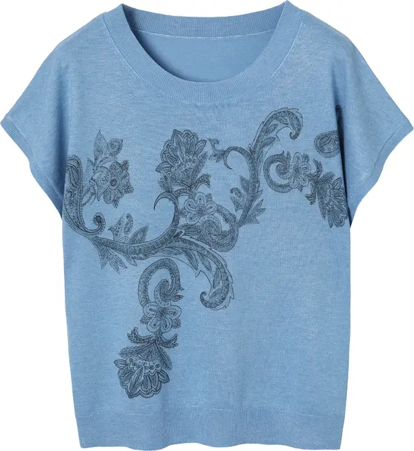 TATUUM TATUUM Bluza  nebesko plava