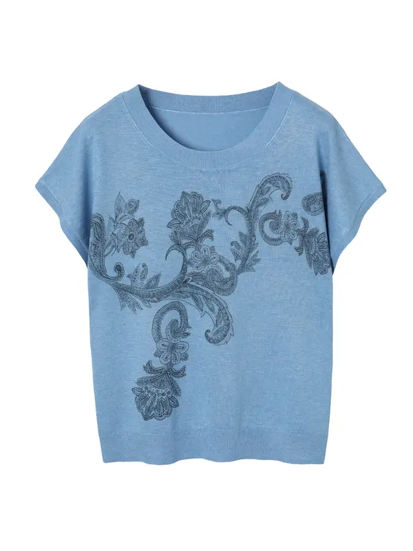 TATUUM TATUUM Bluza  nebesko plava