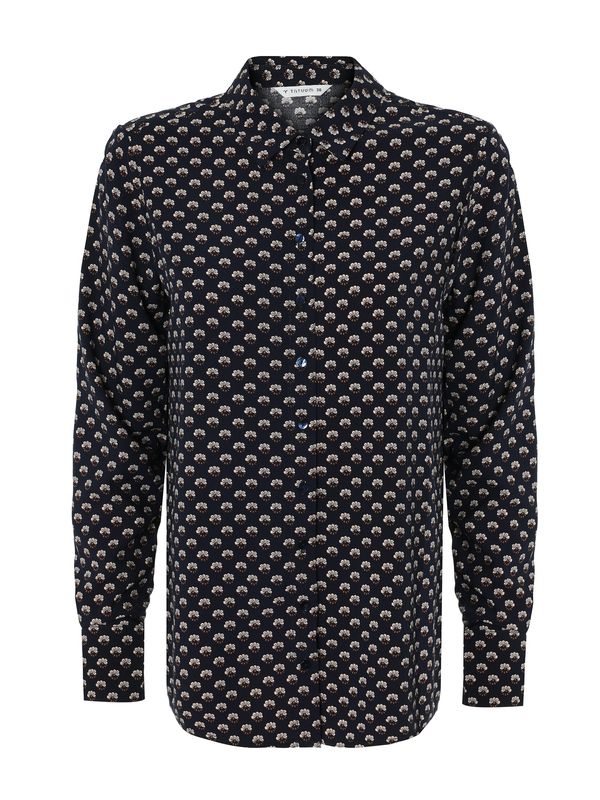 TATUUM TATUUM Bluza 'NIKA 1'  bež / mornarsko plava / roza