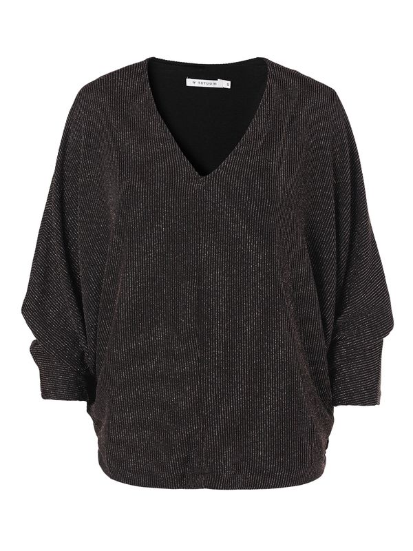 TATUUM TATUUM Bluza 'OVERI'  crna