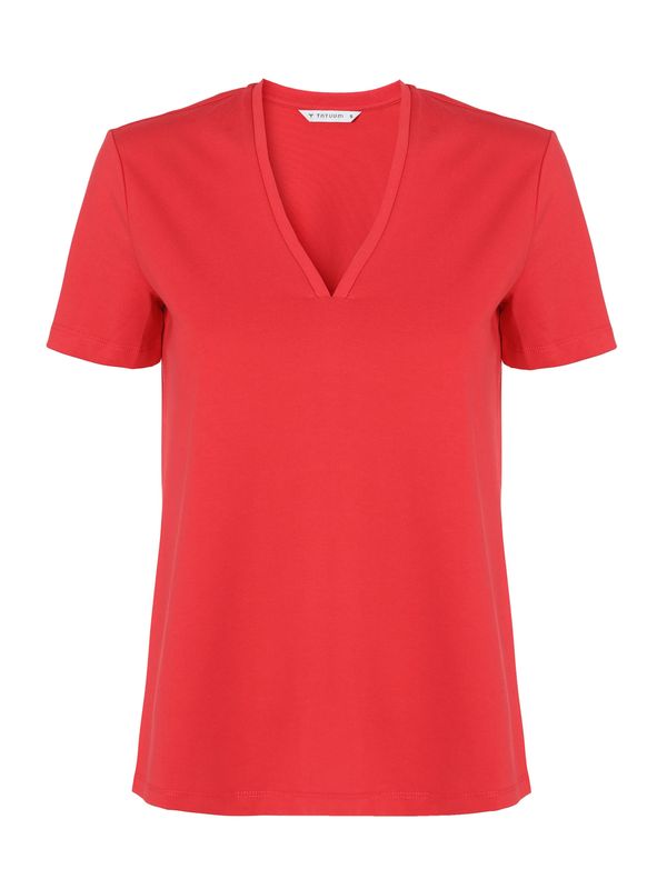 TATUUM TATUUM Bluza 'Parta'  crvena