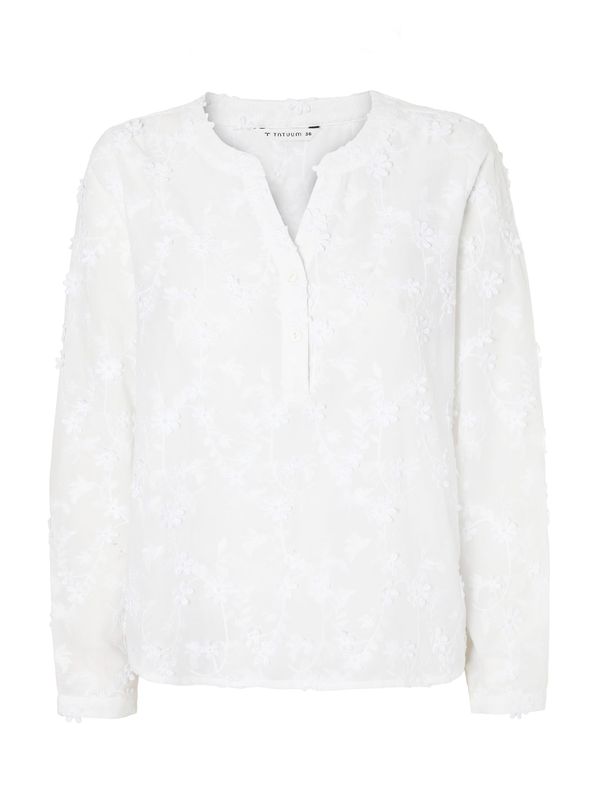TATUUM TATUUM Bluza 'RELIA'  bijela