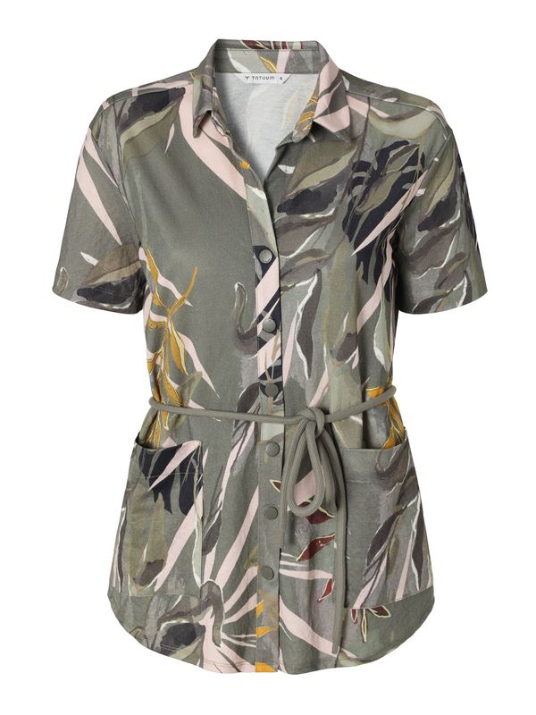 TATUUM TATUUM Bluza 'SAVANAH'  kaki / miks boja