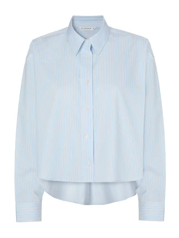TATUUM TATUUM Bluza 'Sofia_1'  pastelno plava / crna / bijela