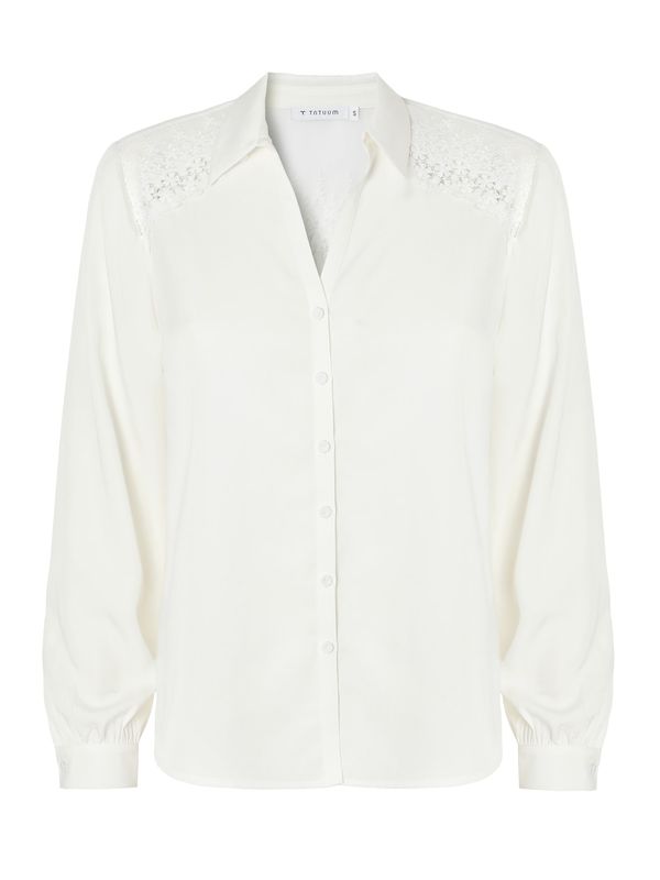 TATUUM TATUUM Bluza 'STEVIE'  prljavo bijela