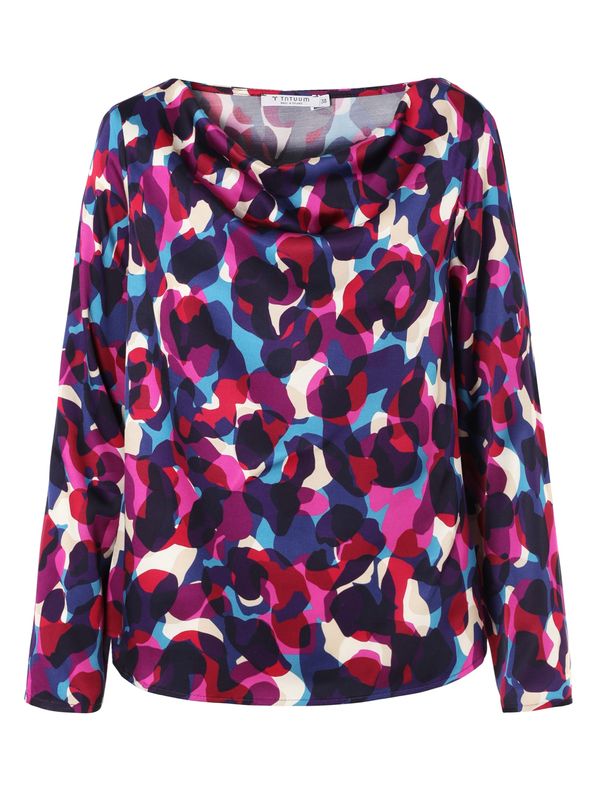 TATUUM TATUUM Bluza  tamno plava / ljubičasta / roza / bijela