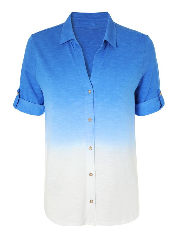 TATUUM TATUUM Bluza 'TETI 2'  plava / bijela