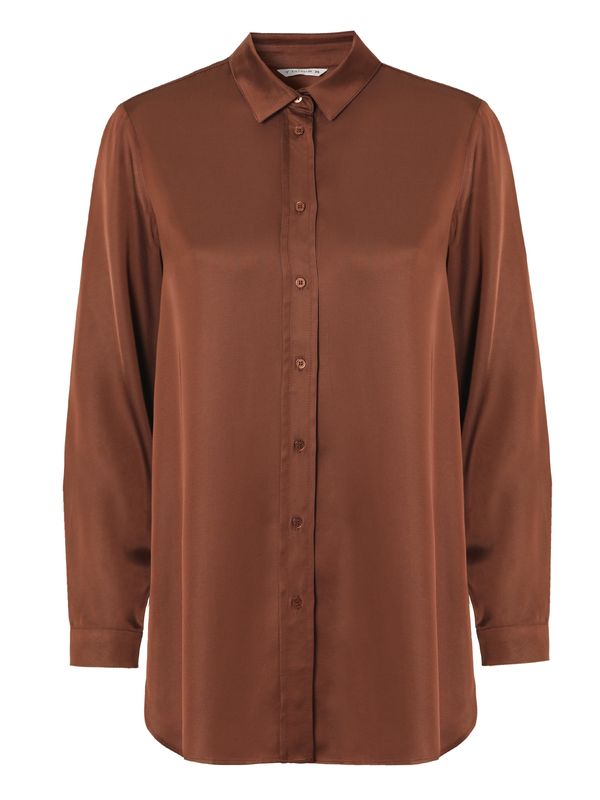 TATUUM TATUUM Bluza 'TREALIA'  smeđa