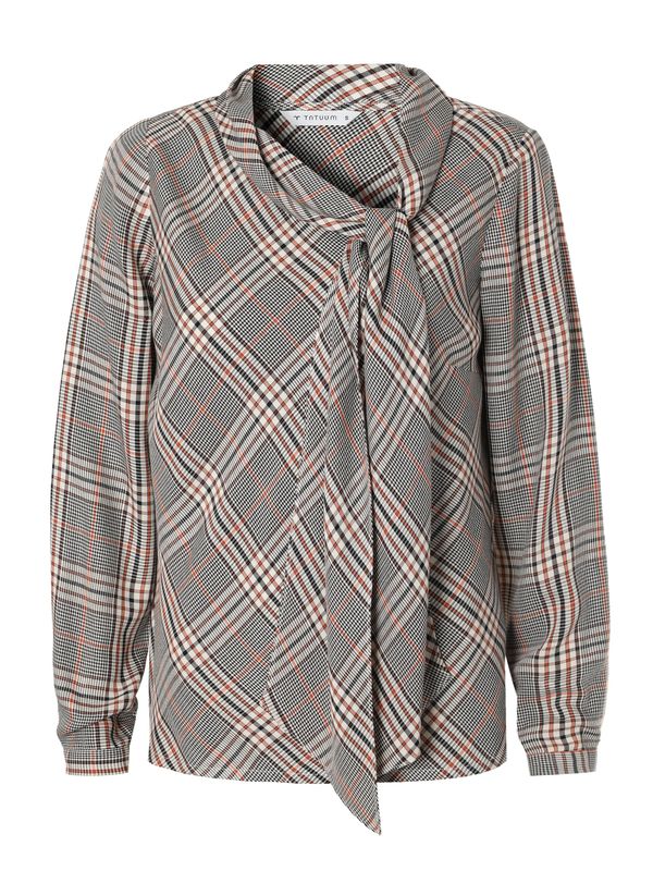 TATUUM TATUUM Bluza 'Tutti'  crvena / crna / bijela