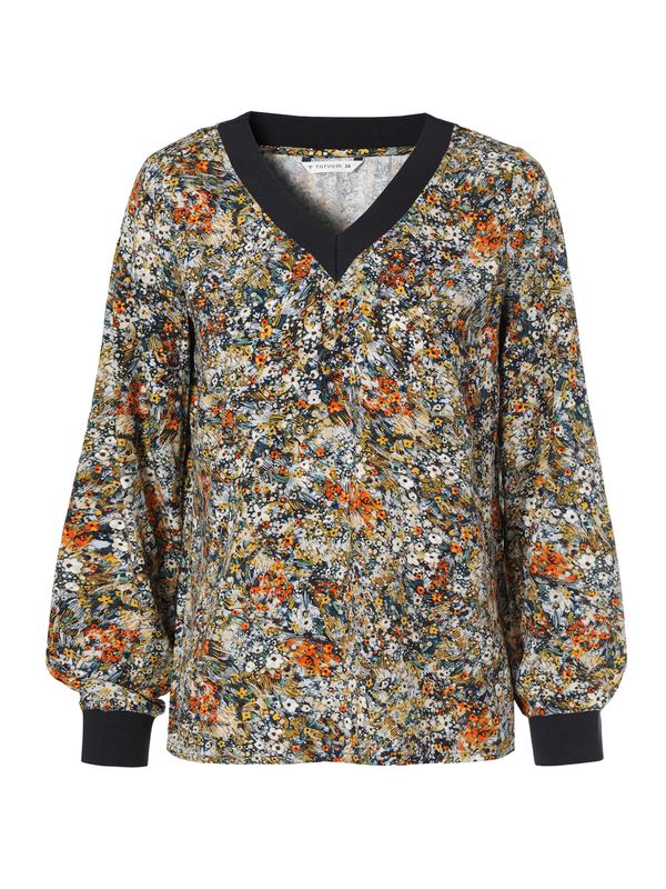 TATUUM TATUUM Bluza 'WIKAMI 1'  žuta / miks boja