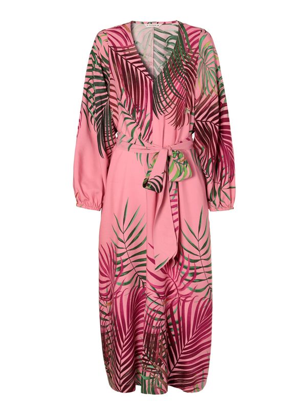 TATUUM TATUUM Haljina 'Agata'  maslinasta / roza / malina