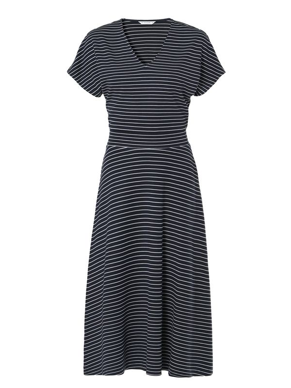 TATUUM TATUUM Haljina 'AVANA'  mornarsko plava / bijela