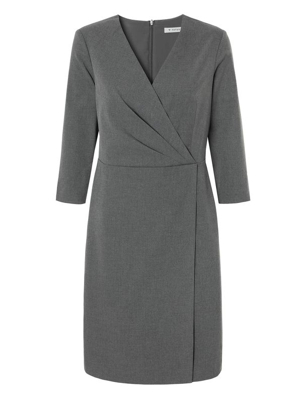 TATUUM TATUUM Haljina 'BOTA'  tamo siva