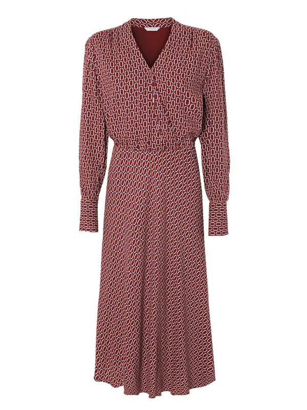 TATUUM TATUUM Haljina 'DEBERA'  plava / tamno crvena