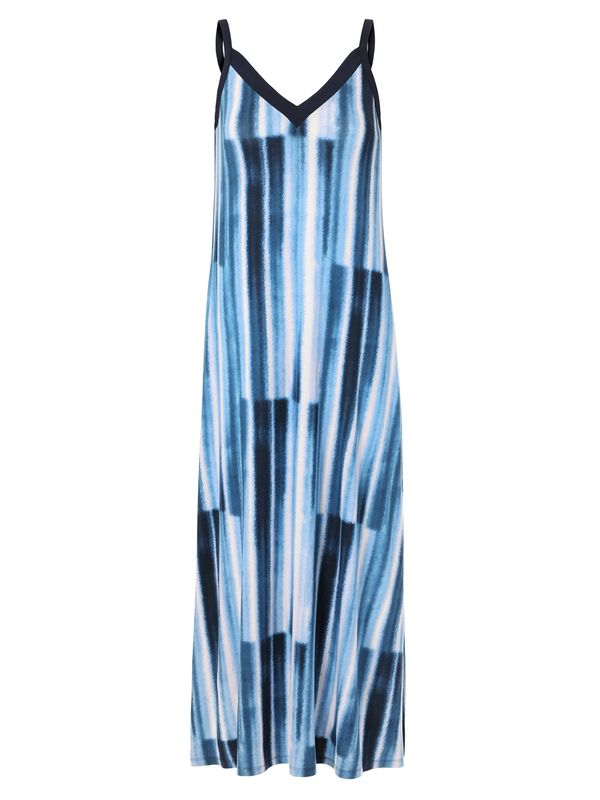 TATUUM TATUUM Haljina 'ELENA'  plava / mornarsko plava / bijela