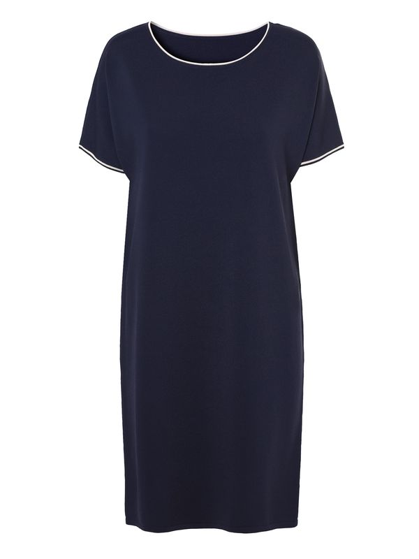 TATUUM TATUUM Haljina 'ESTINA'  ecru/prljavo bijela / morsko plava