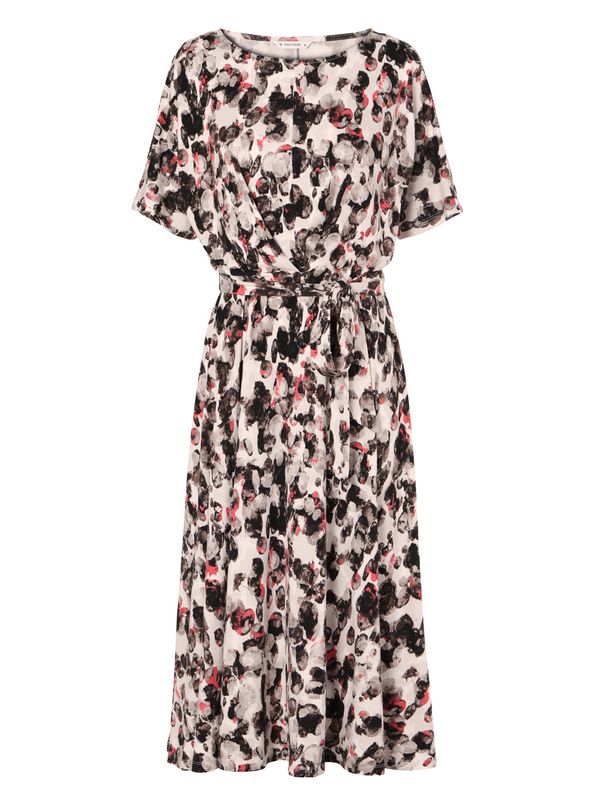 TATUUM TATUUM Haljina 'Ewelo'  roza / crna / bijela